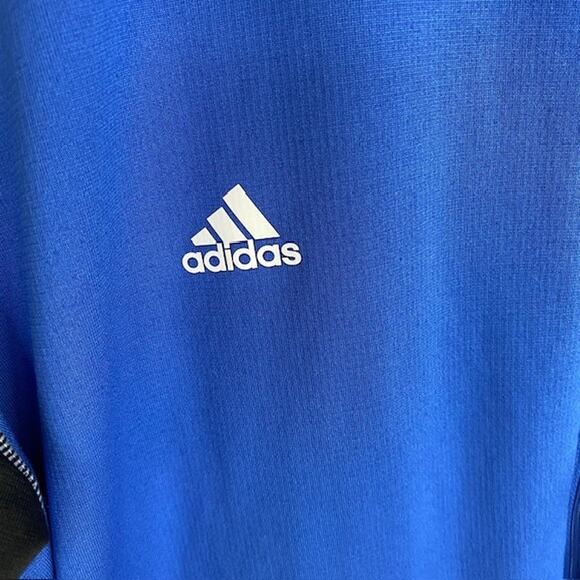 Adidas Golf ClimaWarm Fleece Zip Up Jacket - Large - Picture 6 of 7